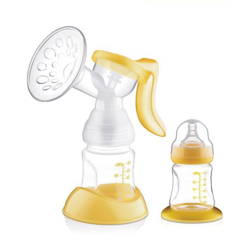 Manual-Breast-Feeding-Pump-Original-Manual-Breast-Milk-Silicon-PP-BPA-Free-With-Milk-Bottle-Nipple-With-Sucking-Function-Breast-Pumps-T0100 (2)