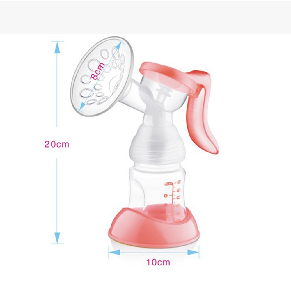 Manual-Breast-Feeding-Pump-Original-Manual-Breast-Milk-Silicon-PP-BPA-Free-With-Milk-Bottle-Nipple-With-Sucking-Function-Breast-Pumps-T0100 (3)