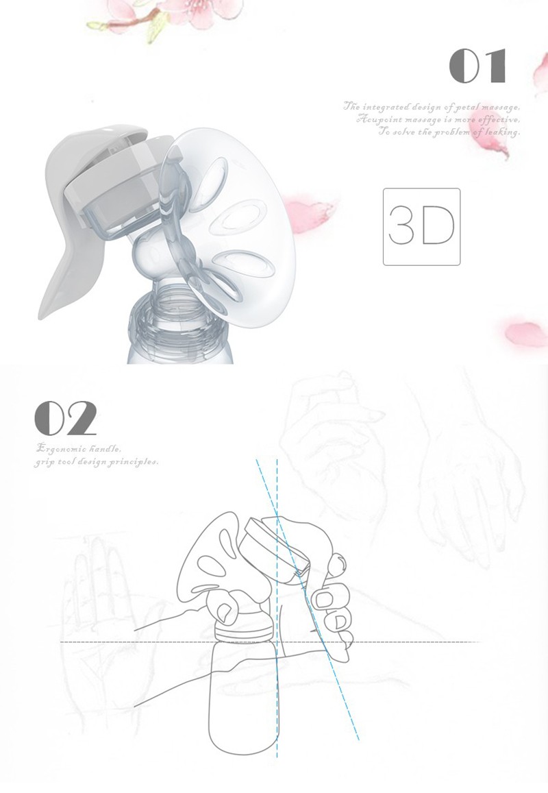 Manual Breast Pump  (3)