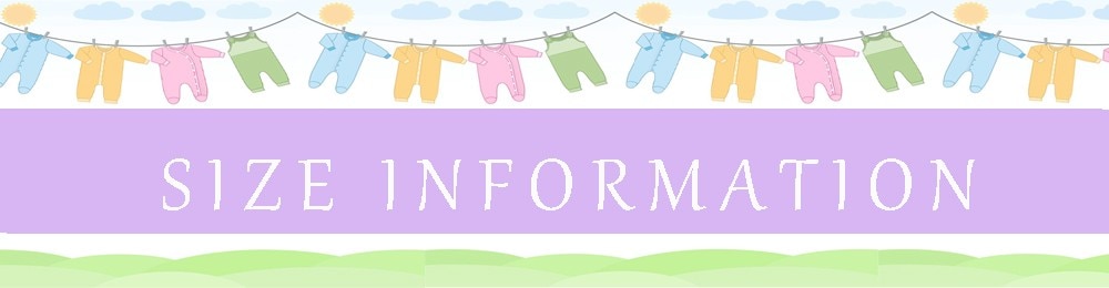 Size informations