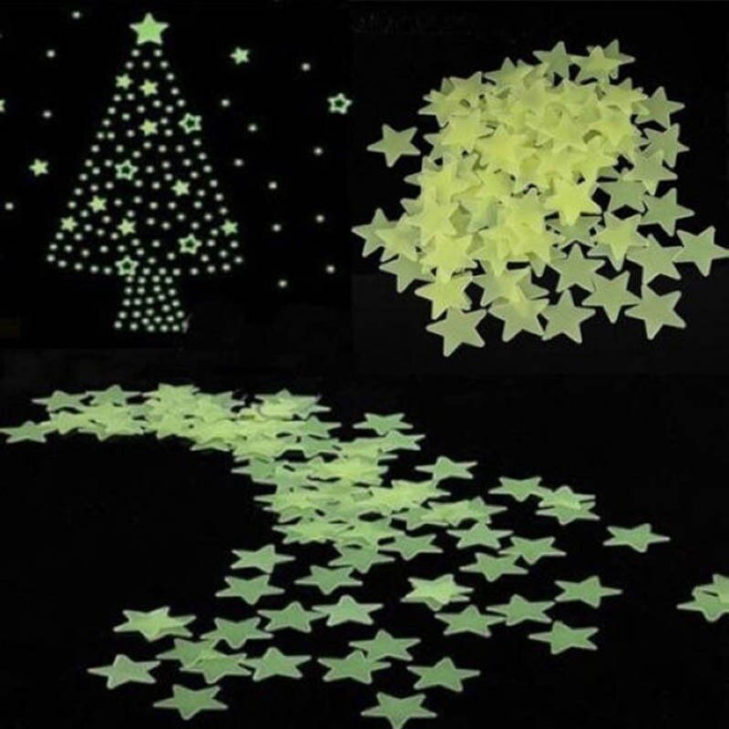 100Pcs-3D-Glow-Stickers-Luminous-stars-Baby-Bedroom-Beautiful-Fluorescent-In-The-Dark-Toy--Festival-TD0056 (5)