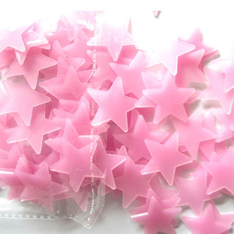 100Pcs-3D-Glow-Stickers-Luminous-stars-Baby-Bedroom-Beautiful-Fluorescent-In-The-Dark-Toy--Festival-TD0056 (2)