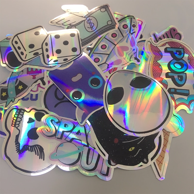 Laser Stickers C1