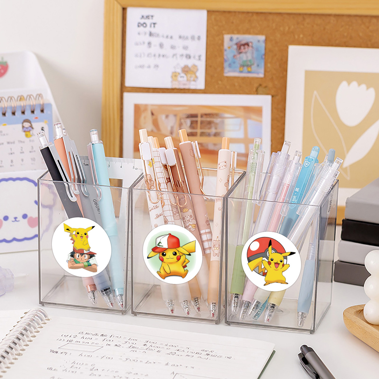 Pikachu Sealing Stickers