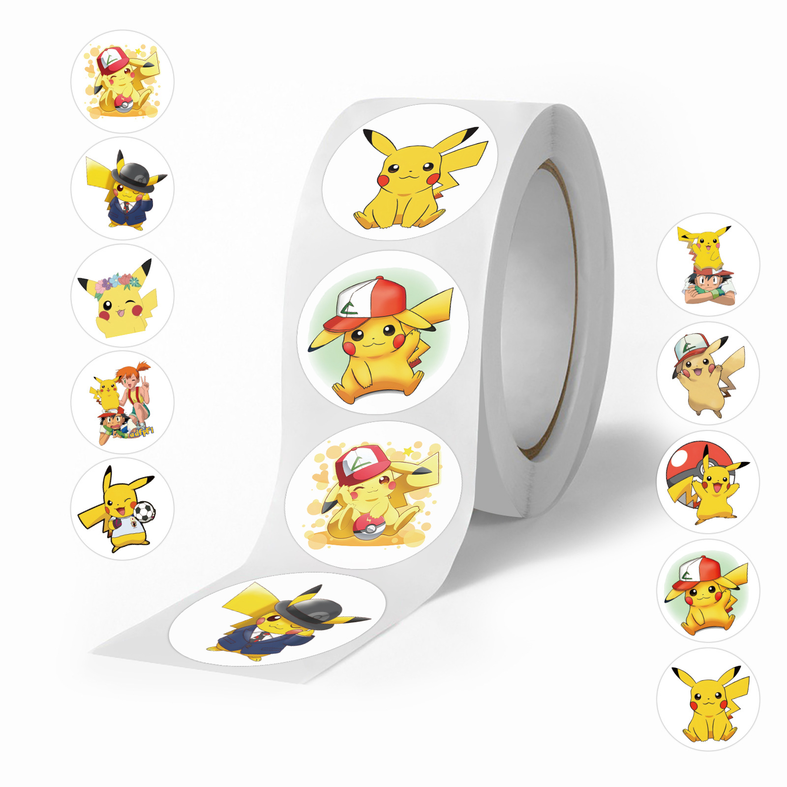 Pikachu Sealing Stickers