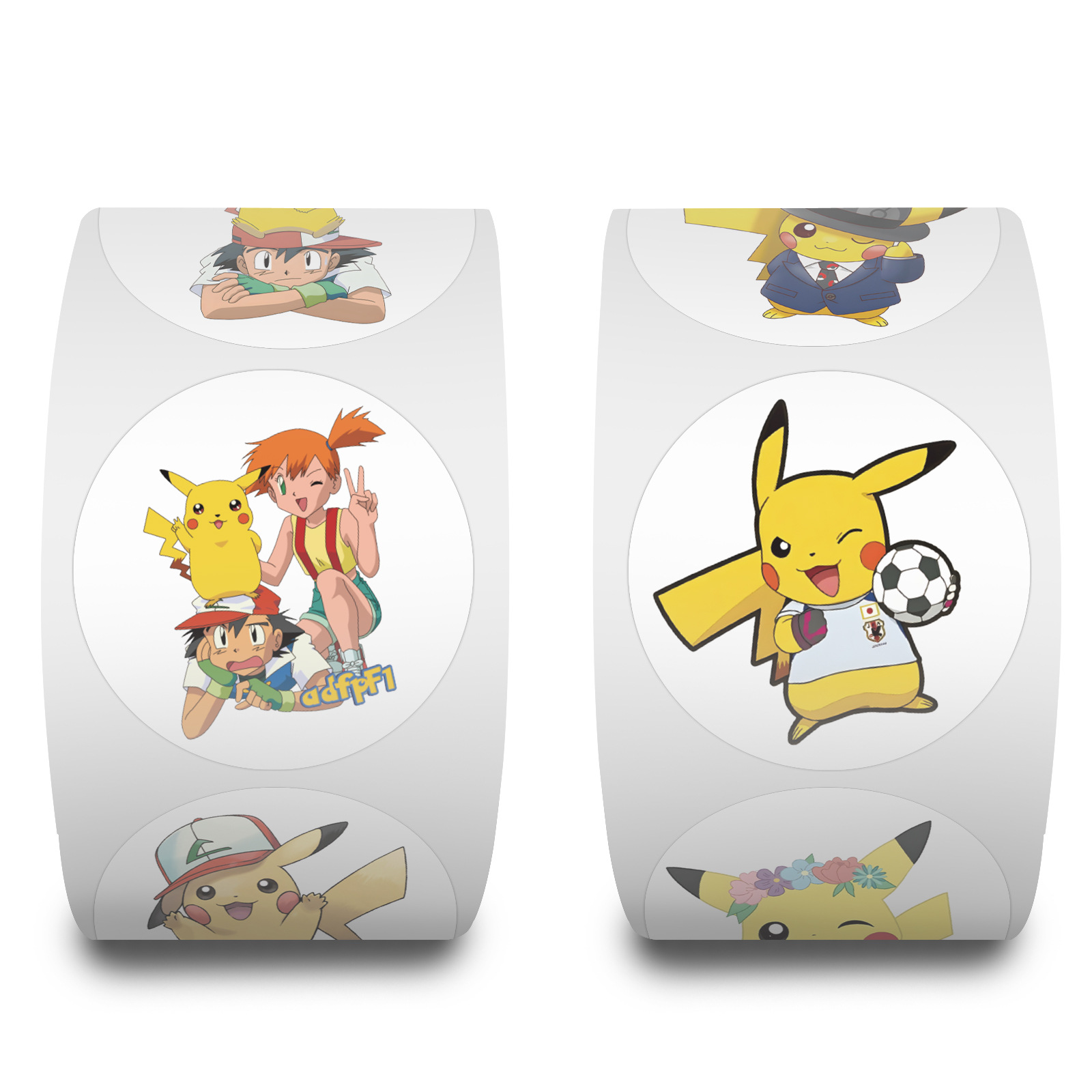 Pikachu Sealing Stickers