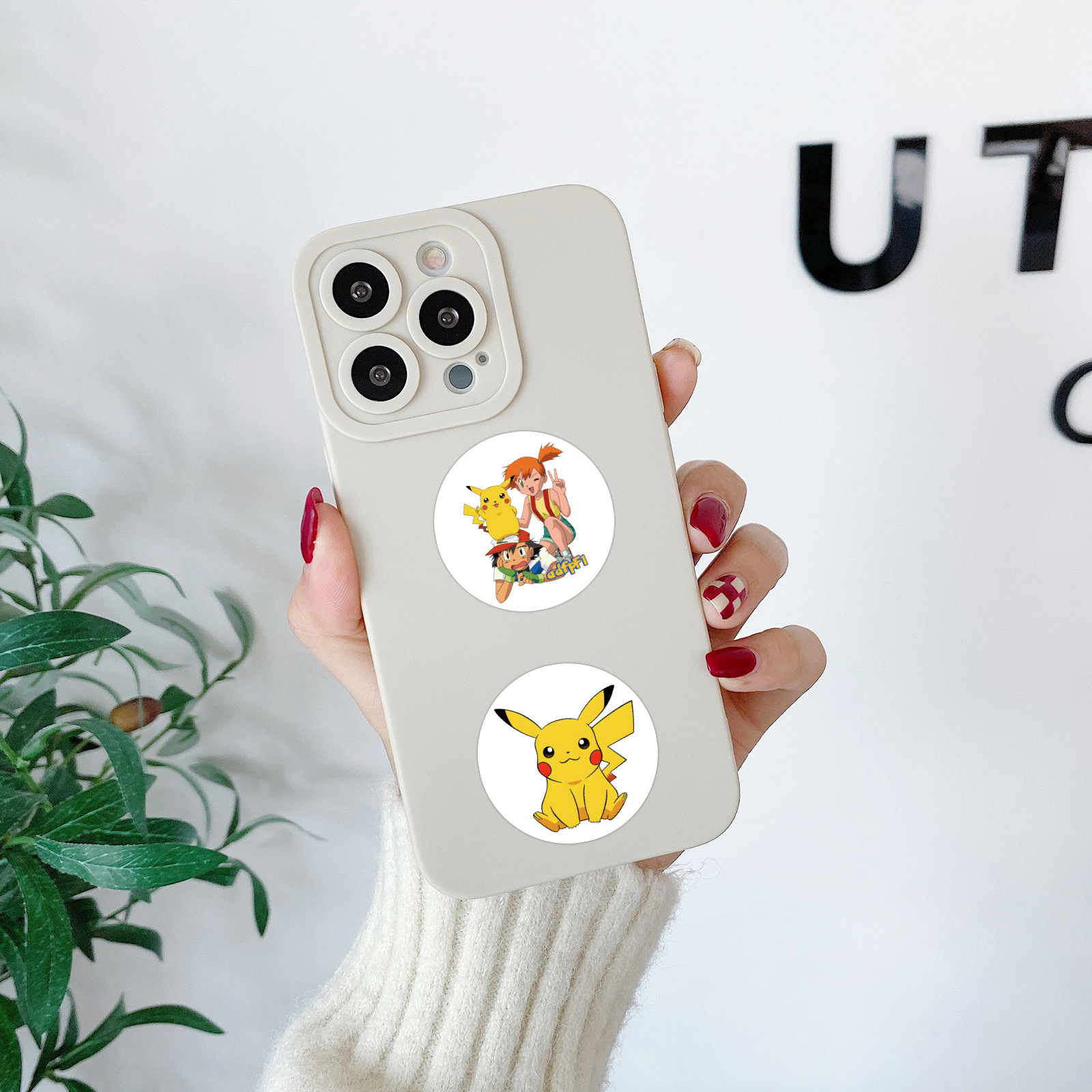 Pikachu Sealing Stickers