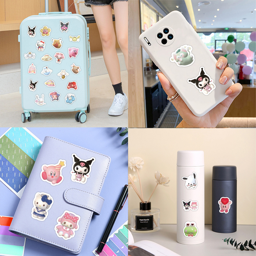 Sanrio Kuromi Melody Hello Kitty Stickers