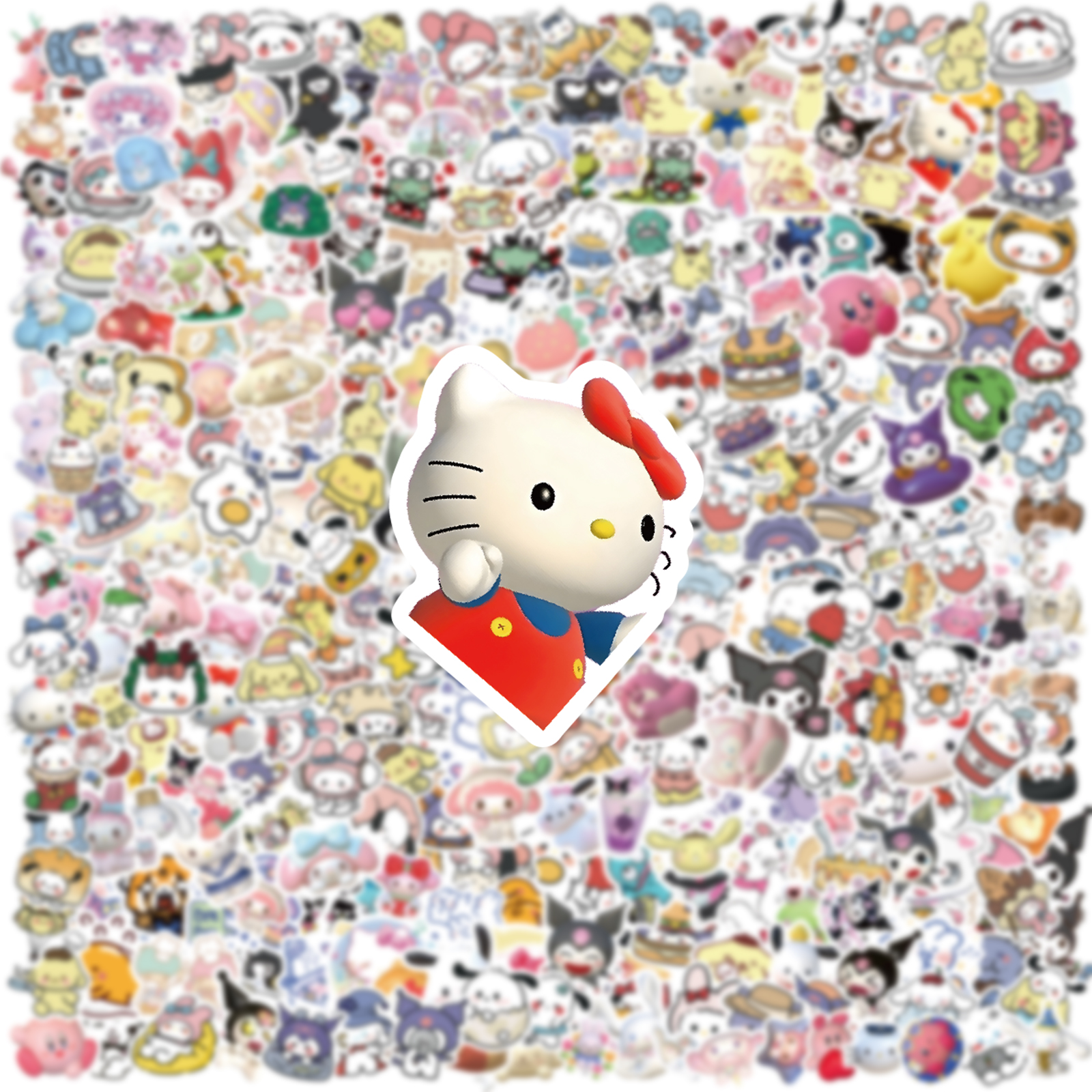 Sanrio Kuromi Melody Hello Kitty Stickers