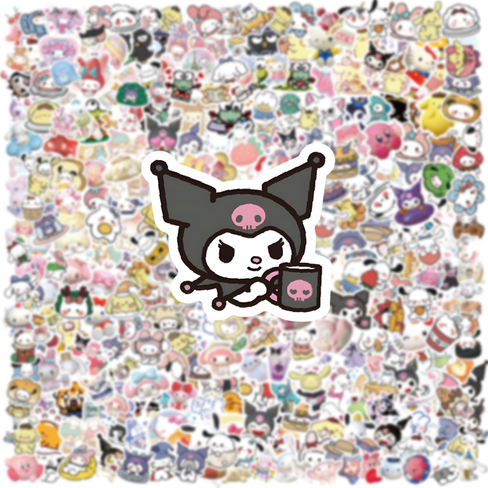 Sanrio Kuromi Melody Hello Kitty Stickers