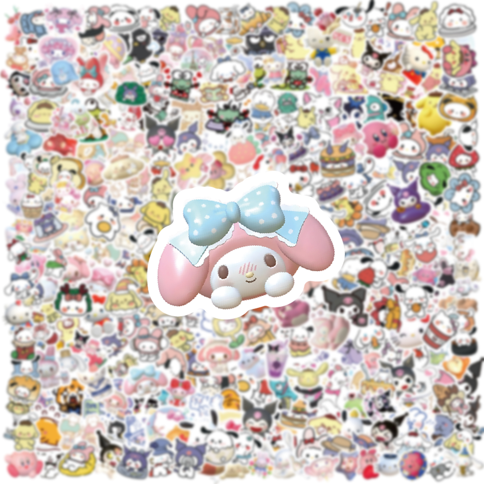 Sanrio Kuromi Melody Hello Kitty Stickers