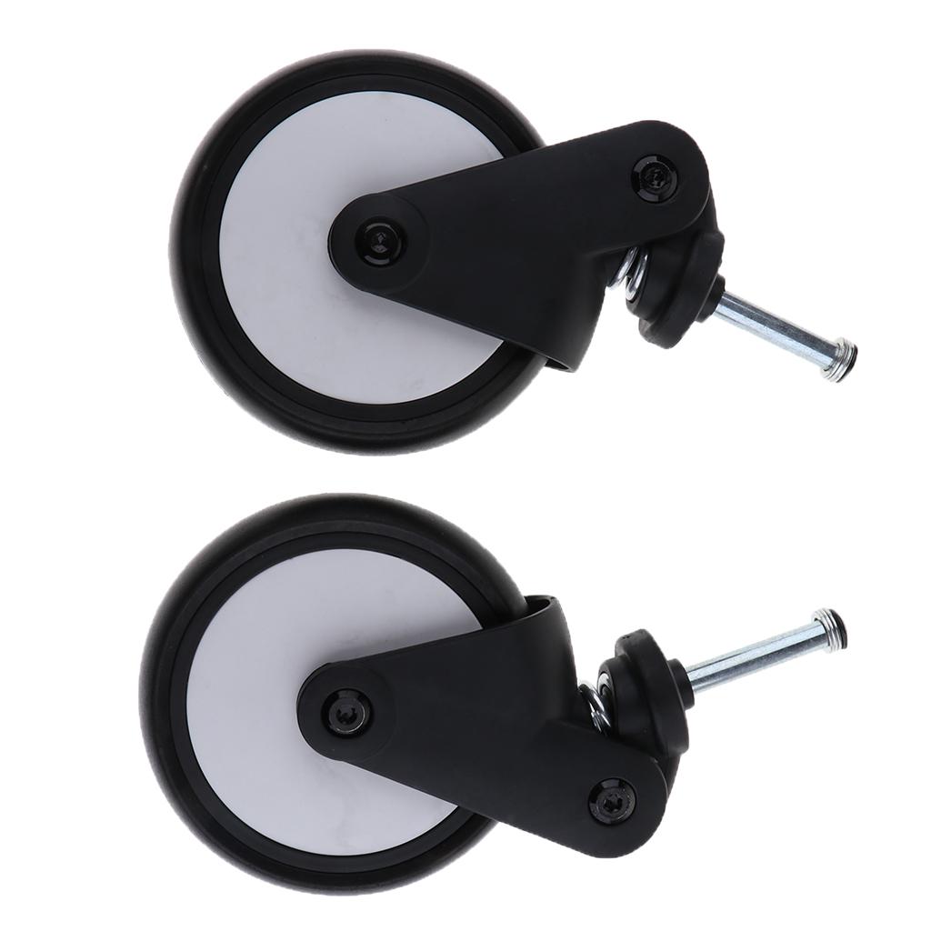 Newborn Babiers Stroller Pram Pushchair Front /Rear Wheel 13cm