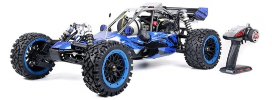Rovan 360 Gas Petrol Baja Buggy Ready To Run 36cc with PERFORMANCE PIPE