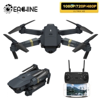 Eachine E58 WiFi FPV Quadcopter with HD Camera and Foldable Arms.