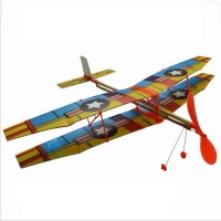 Tensible motor Airplane Inertial Foam Glider Aircraft Toy PBiplane Model Outdoor Toy Educational Toys