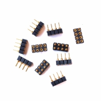 10 Pieces of 8-Pin Female Sockets (NEM 652) for DCC NMRA Decoders in Model Trains