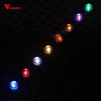 Colorful LED lights for building block models - Vonado brand - compatible with battery box and DIY projects