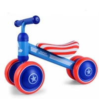 Infant Shining Baby Walker Kids Bike Toy Kids Ride Bike 1-3 Years Baby Ride on Toys for Learning Walk Baby Bike Scooter Safety