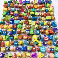 100Pcs/lot Popular Cartoon Anime Action Figures Toys HOT Garbage Doll The Grossery Gang Model Toy Dolls Kids Christmas Gift