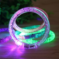 LED Flashing Bracelet for Kids - Colorful Electronic Luminous Wristband