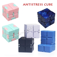 2019 antistress Infinite Cube Infinity Cube Magic Cube Office Flip Cubic Puzzle Stress Reliever Autism Toys relax toy for adults