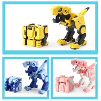 Transforming Dinosaur Cube Set - 3 Colors - Decompression Toy for Kids and Adults