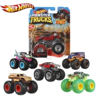 Hotwheels 1:64 Car Toy Monster Trucks Assortment Metal Kid Lover Collection FYJ44 Singel Package Big Tyre Hot Wheels Gift