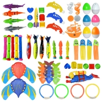 Shark Rocket Diving Toy for Kids - Fun Summer Accessory for Pool Games with Dolphin Design