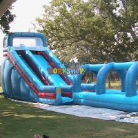 KK exports large water park toys, Manufacture customize inflatable water slides