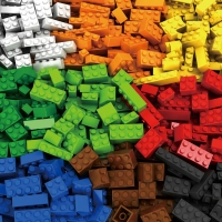 1000 Pieces Building Blocks City DIY Creative Bricks Bulk Model Figures Educational Kids Toys Compatible with 