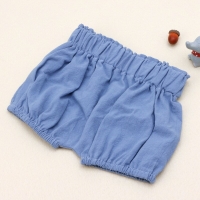 Cotton Toddler Shorts with Ruffle Bloomers for Baby Boys and Girls in Summer