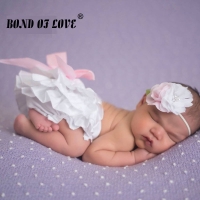 Ruffle Bloomers for Baby Girls - 13 Colors Available! Great for Photography Props.