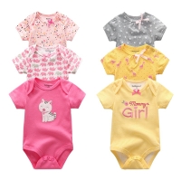 Unicorn Baby Clothing Set - Cotton Bodysuit for Newborns (0-12m)