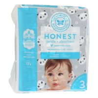 The Honest Company - Diapers Size 3 - Pandas - 27 Count