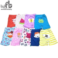 Baby Cartoon Shorts for Boys and Girls (0-24 months) - Pack of 5 Pcs - Summer Clothing for Infants and Kids