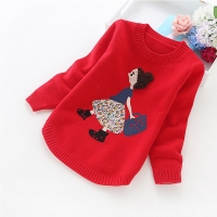 Girls Sweaters for Autumn/Winter (Ages 4-14) - Style B8001