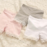 Safe Korean Modal Lace Shorts for Girls