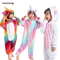 Kids Panda Kigurumi Onesie for Boys and Girls - Comfortable Pajamas and Sleepwear for Children