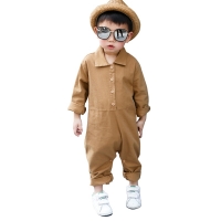 2021 new spring summer boys jumpsuit rompers age for 1-6 yrs little boys overalls pants baby boys school style children clothing
