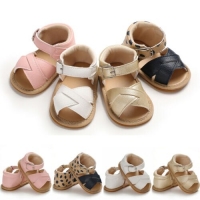 Summer Leather Soft Sole Sandals for Baby Boys and Girls - Perfect for Prewalkers and Crib Use