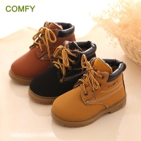 Baby Winter Boots for Boys and Girls - Warm Leather Calzado Snow Boots for Infants