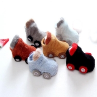 Non-slip Cartoon Car Baby Socks for Autumn/Winter