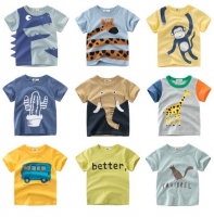 Boys' Dinosaur T-Shirt: Casual, Cute and Comfy (1-8 Years)
