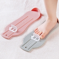 Adjustable Scale Shoe Size Foot Length Ruler Baby Feet Measuring Instrument Baby's Foot Length And Record  Growth  Process
