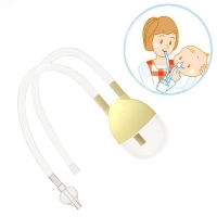 Hot New Born Baby Vacuum Suction Nasal Aspirator Safety Nose Cleaner infantil Nose Up aspirador nasal Baby Care Drop Shipping