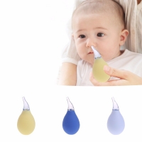 Baby Newborn Nasal Aspirator Suction Soft Tip Mucus Vacuum Runny Nose Cleaner