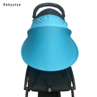 Baby Stroller Sun Visor Carriage Sun Shade Canopy Cover for Prams Stroller Accessories Car Seat Buggy Pushchair Cap Sun Hood