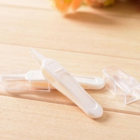 Infant Safety Plastic Tweezers for Ear, Nose and Navel Care.