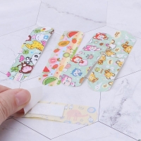 Cartoon Waterproof Adhesive Bandages for Kids - Dustproof and Breathable First Aid Medical Treatment (1 Box)