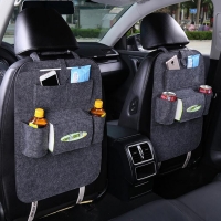 Child Safety Car Seat Back Organizer with Shopping Cart Storage